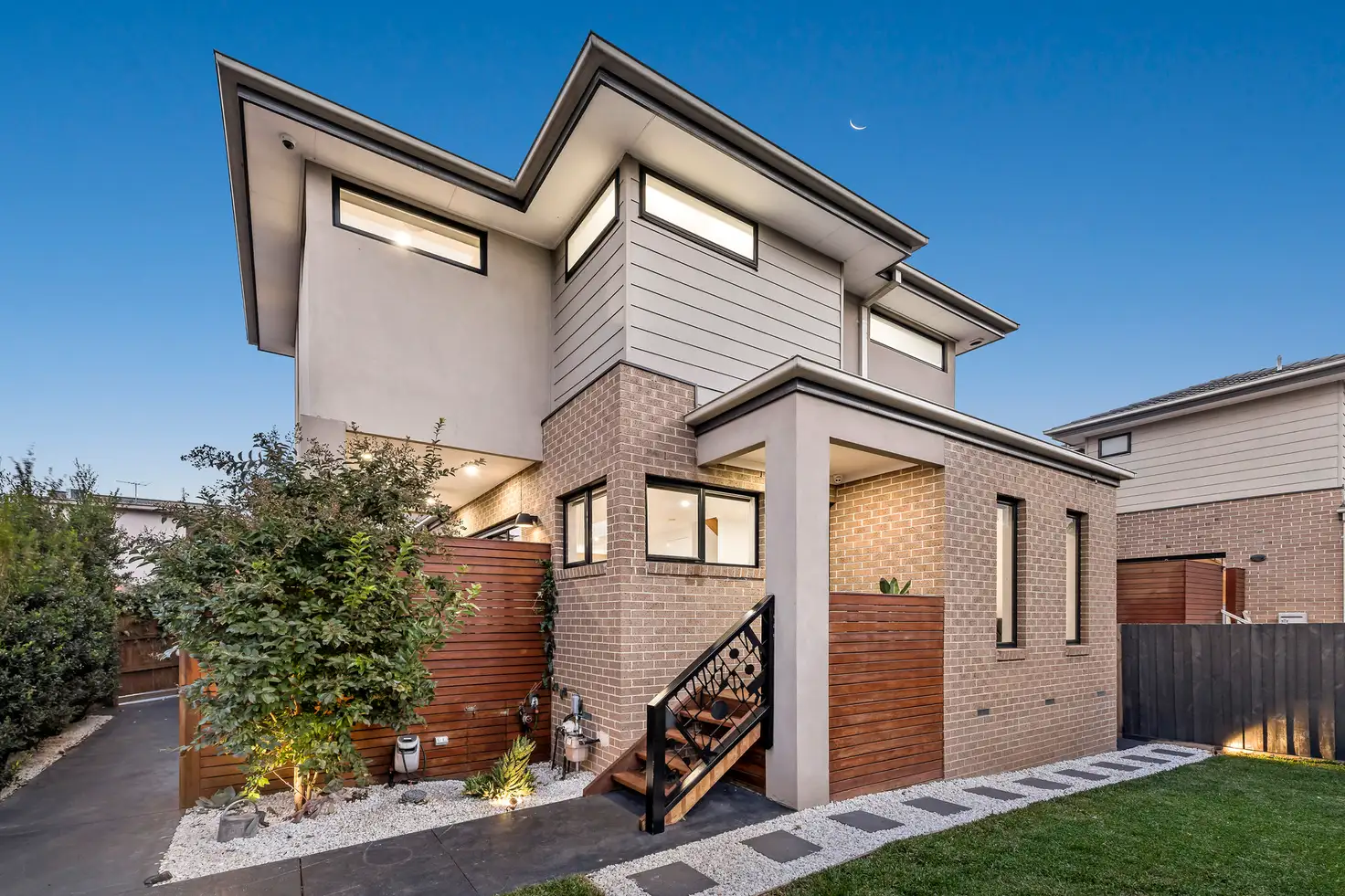 Main view of Homely townhouse listing, 1/74 White Street, Mordialloc VIC 3195