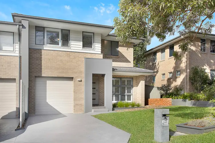 Main view of Homely semi-detached listing, 24B Rosebery Street, Heathcote NSW 2233