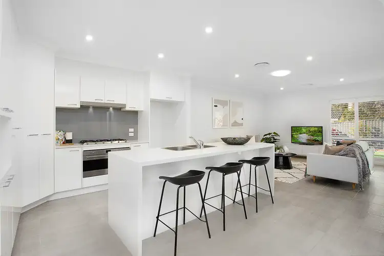 Second view of Homely semi-detached listing, 24B Rosebery Street, Heathcote NSW 2233