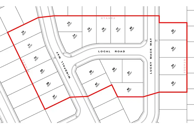 Third view of Homely land listing, LOT 70, 678-766 Riverside Avenue, Mildura VIC 3500