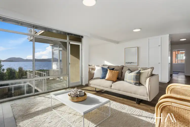 Second view of Homely unit listing, 2/13 Beechworth Road, Sandy Bay TAS 7005