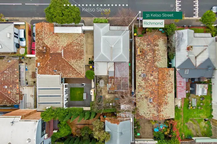 Second view of Homely house listing, 31 Kelso Street, Cremorne VIC 3121