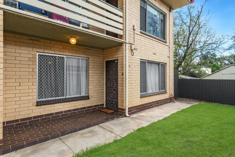Main view of Homely unit listing, 4/19 Fulton Street, Glenelg North SA 5045