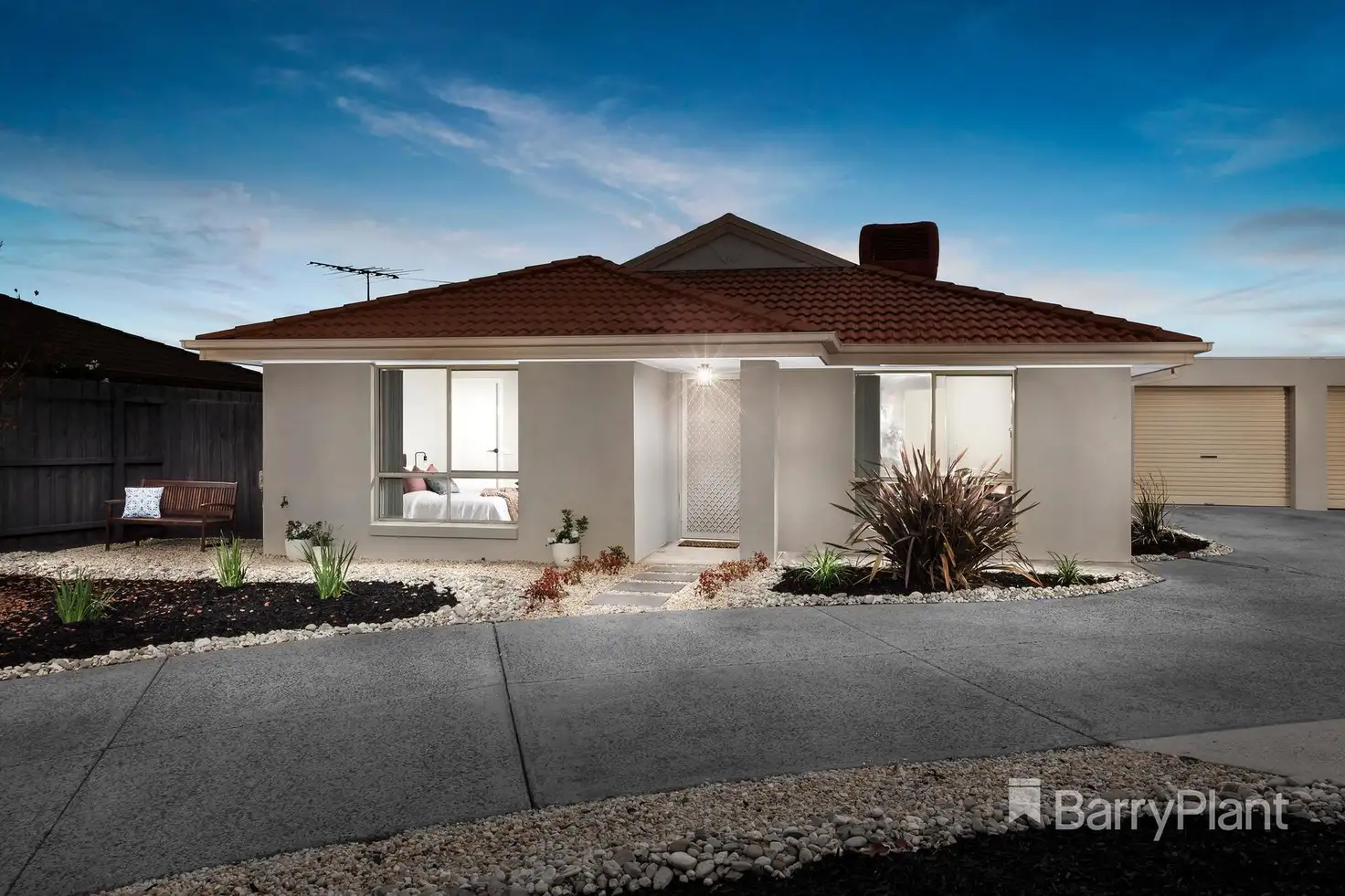 Main view of Homely unit listing, 1/6 Harwood Close, Mill Park VIC 3082