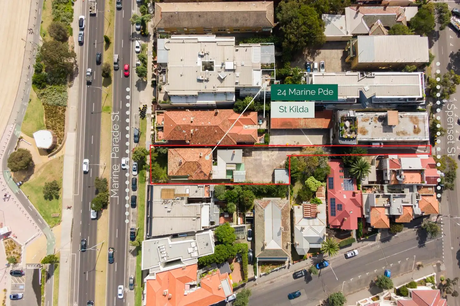 Main view of Homely block of units listing, 24 Marine Parade, St Kilda VIC 3182