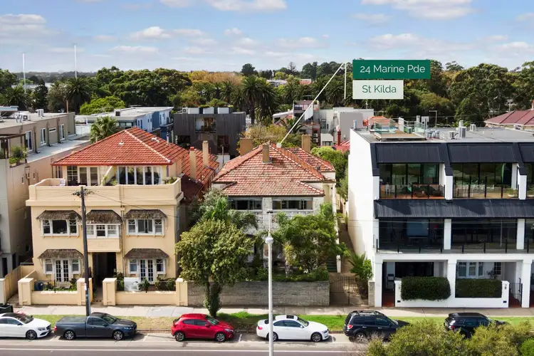 Second view of Homely block of units listing, 24 Marine Parade, St Kilda VIC 3182