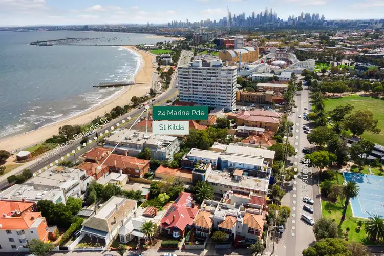 Third view of Homely block of units listing, 24 Marine Parade, St Kilda VIC 3182