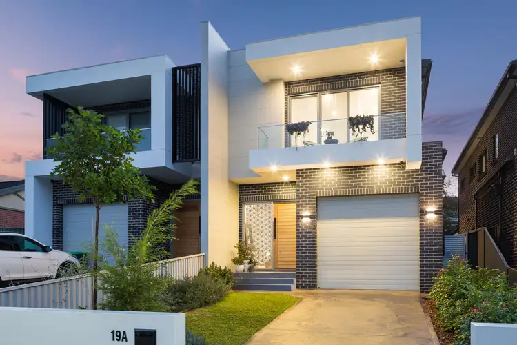 Main view of Homely semi-detached listing, 19a Milburn Road, Gymea NSW 2227