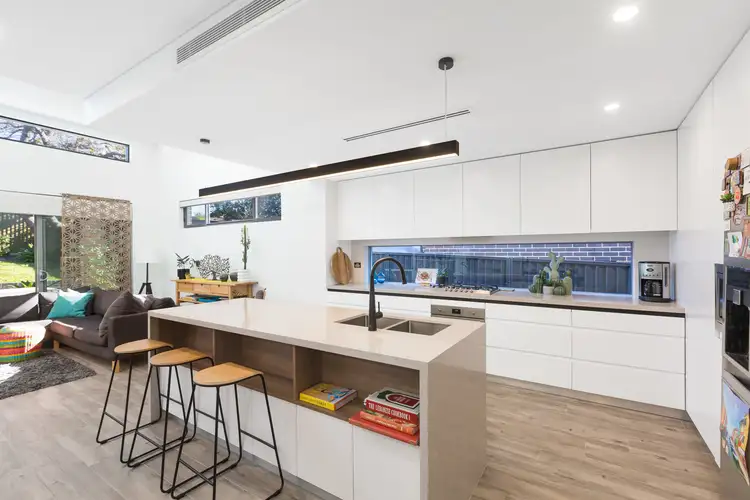 Second view of Homely semi-detached listing, 19a Milburn Road, Gymea NSW 2227