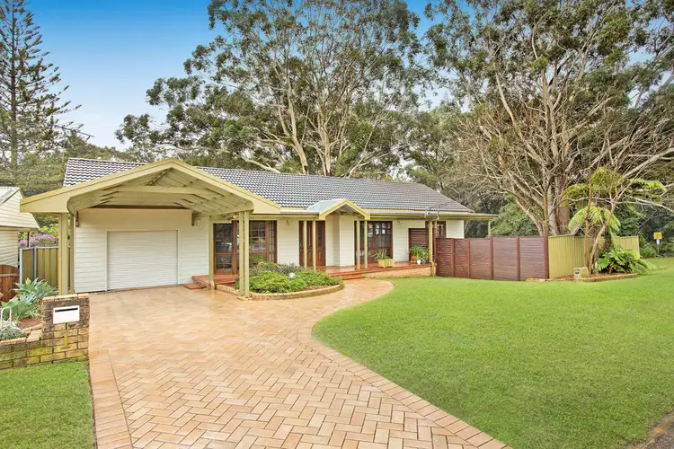 Main view of Homely house listing, 1 The Avenue, Heathcote NSW 2233
