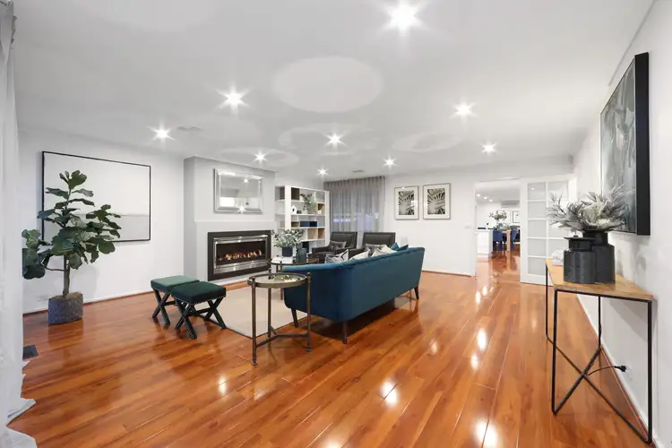 Second view of Homely house listing, 45 Corhanwarrabul Close, Rowville VIC 3178