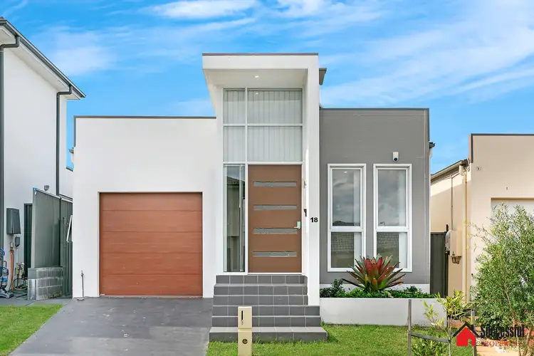 Main view of Homely house listing, 18 Dalby Street, The Ponds NSW 2769