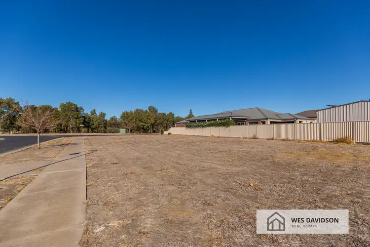 Main view of Homely land listing, 50 McTavish Boulevard, Horsham VIC 3400