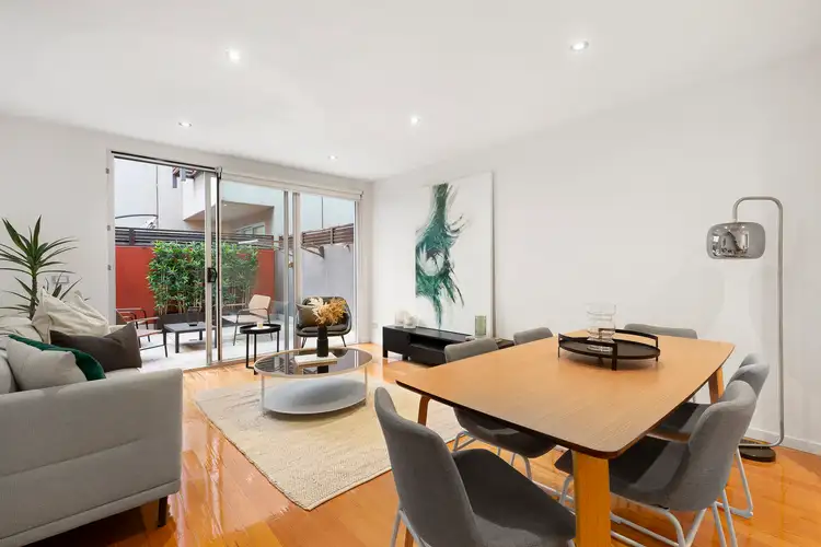 Second view of Homely townhouse listing, 48 Byron Street, North Melbourne VIC 3051