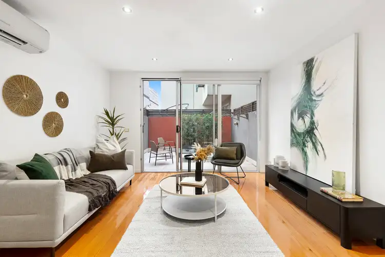 Third view of Homely townhouse listing, 48 Byron Street, North Melbourne VIC 3051