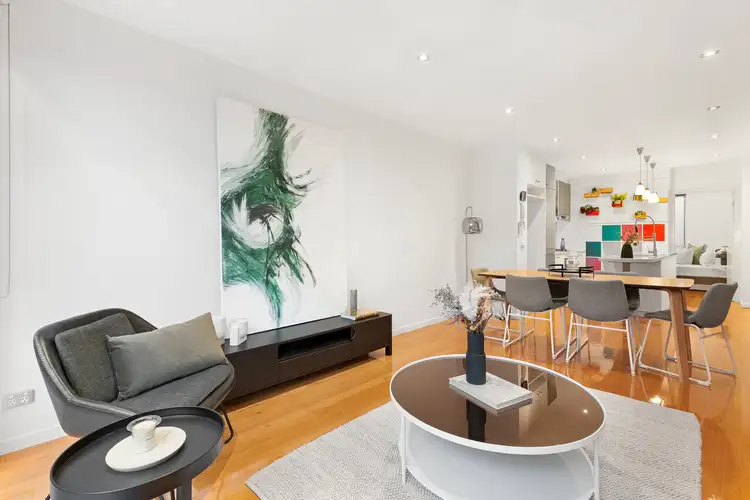 Fourth view of Homely townhouse listing, 48 Byron Street, North Melbourne VIC 3051