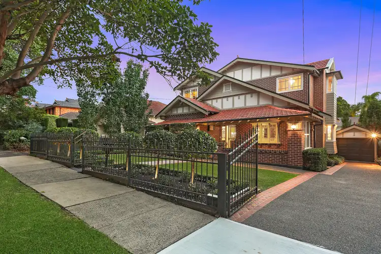 Main view of Homely house listing, 52 Wakeford Road, Strathfield NSW 2135
