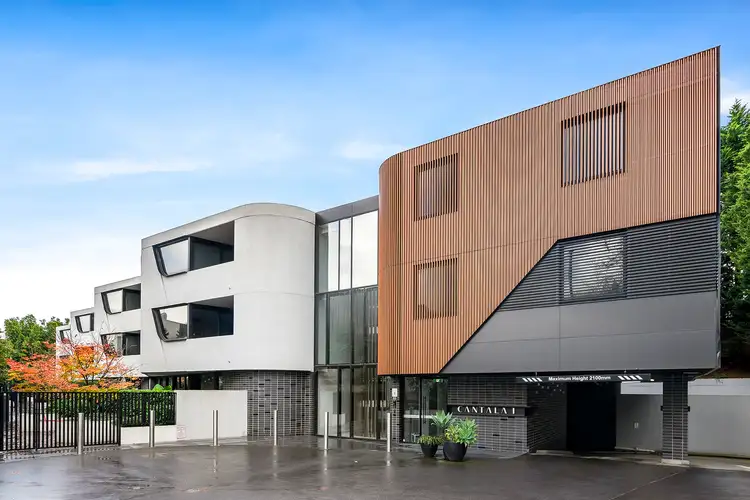 Second view of Homely apartment listing, 211/1 Wilks Street, Caulfield North VIC 3161