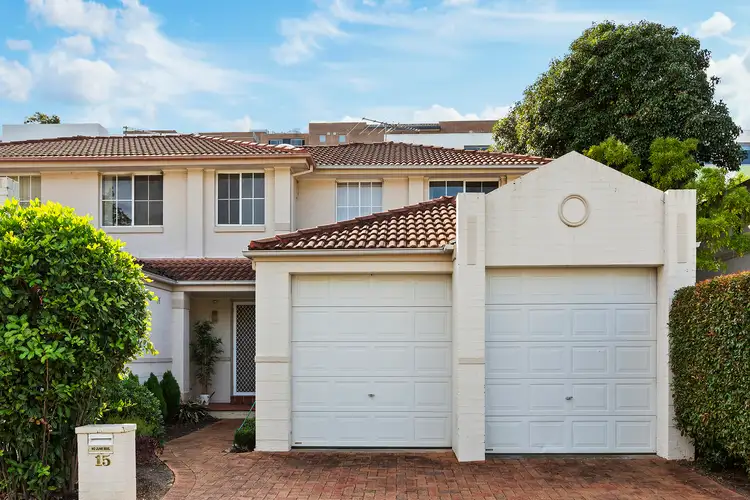 Main view of Homely townhouse listing, 15/17 Conie Avenue, Baulkham Hills NSW 2153