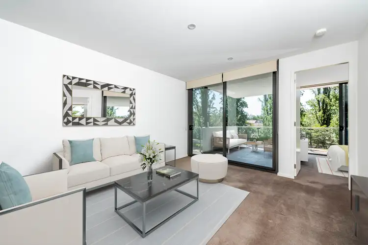 Second view of Homely unit listing, 59/18 Austin Street, Griffith ACT 2603