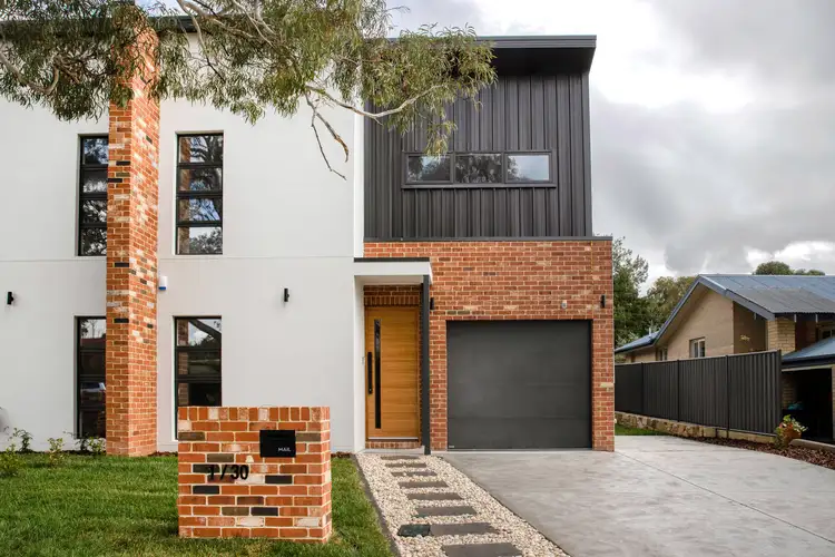 Second view of Homely house listing, 1/30 Hodgson Crescent, Pearce ACT 2607