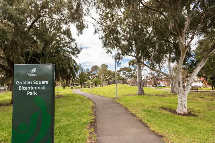 Second view of Homely apartment listing, 11/241 Stawell Street, Burnley VIC 3121