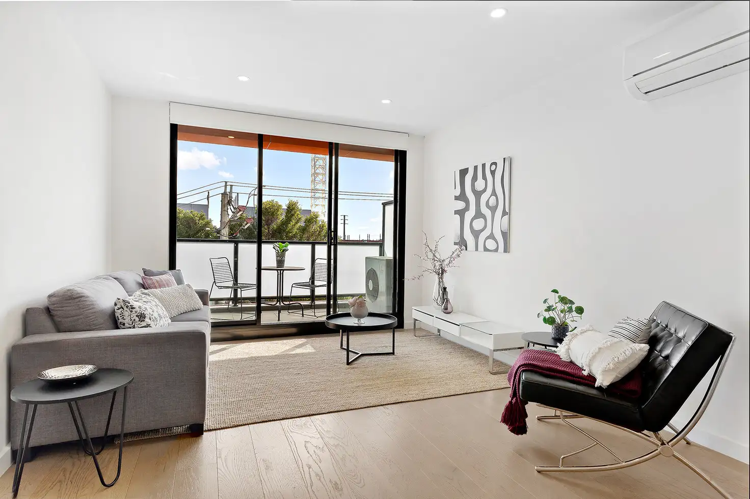 Main view of Homely apartment listing, 205/10-14 Hope Street, Brunswick VIC 3056