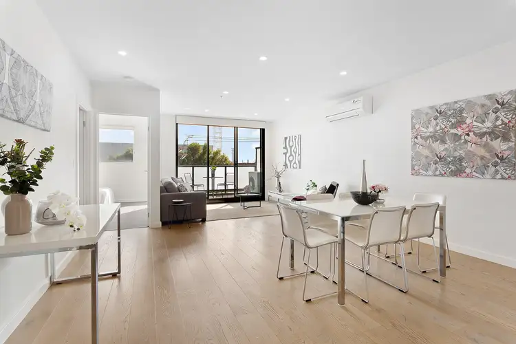 Second view of Homely apartment listing, 205/10-14 Hope Street, Brunswick VIC 3056