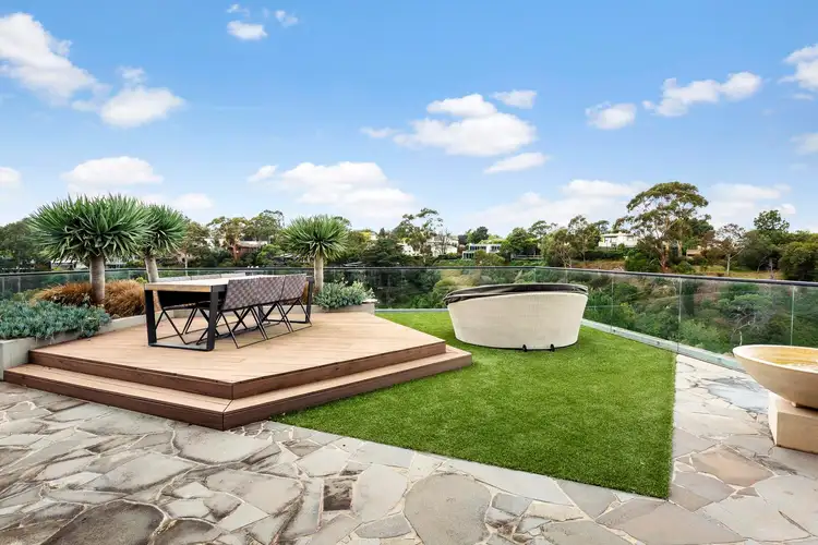 Second view of Homely apartment listing, 709/6 Acacia Place, Abbotsford VIC 3067