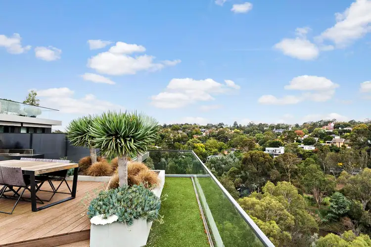 Third view of Homely apartment listing, 709/6 Acacia Place, Abbotsford VIC 3067