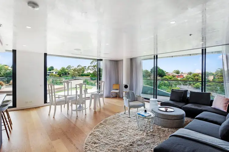 Fourth view of Homely apartment listing, 709/6 Acacia Place, Abbotsford VIC 3067