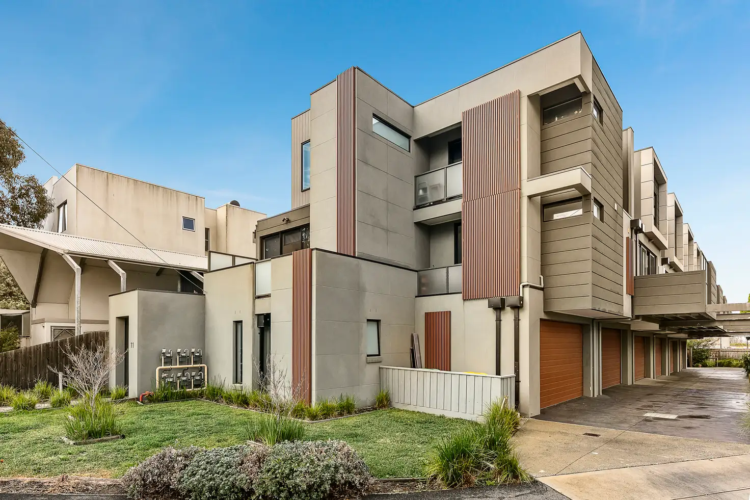 Main view of Homely townhouse listing, 5/11 Sandown Road, Ascot Vale VIC 3032