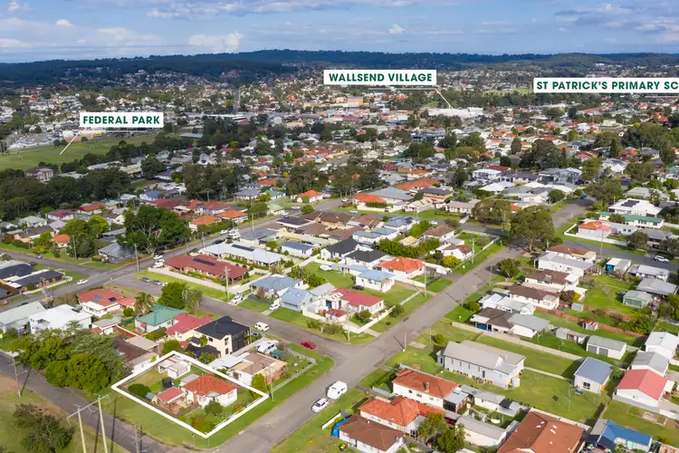 Second view of Homely house listing, 46A Wentworth Street, Wallsend NSW 2287