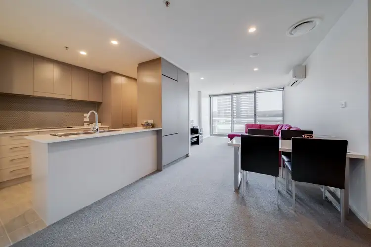 Second view of Homely apartment listing, 58/7 Irving Street, Phillip ACT 2606