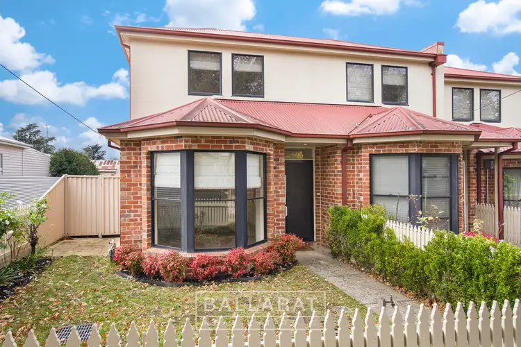 Main view of Homely unit listing, 1/305 Pleasant Street South, Ballarat Central VIC 3350