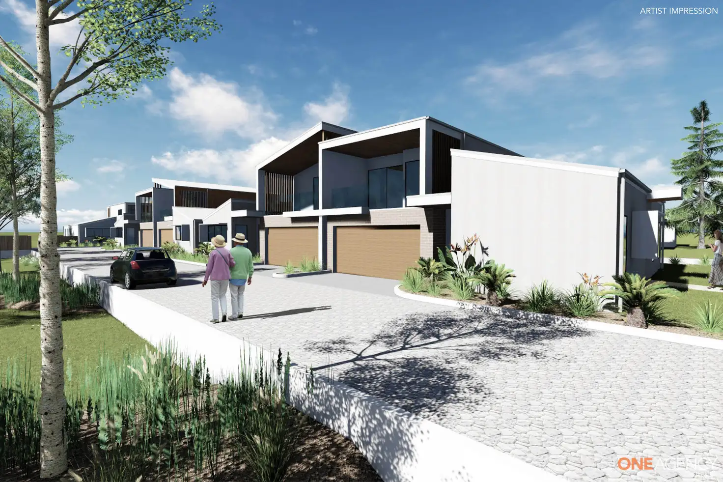 Main view of Homely villa listing, 7/40b Thompson Street, Belmont South NSW 2280