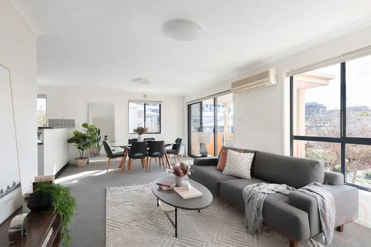 Second view of Homely apartment listing, 26/21 Ijong Street, Braddon ACT 2612