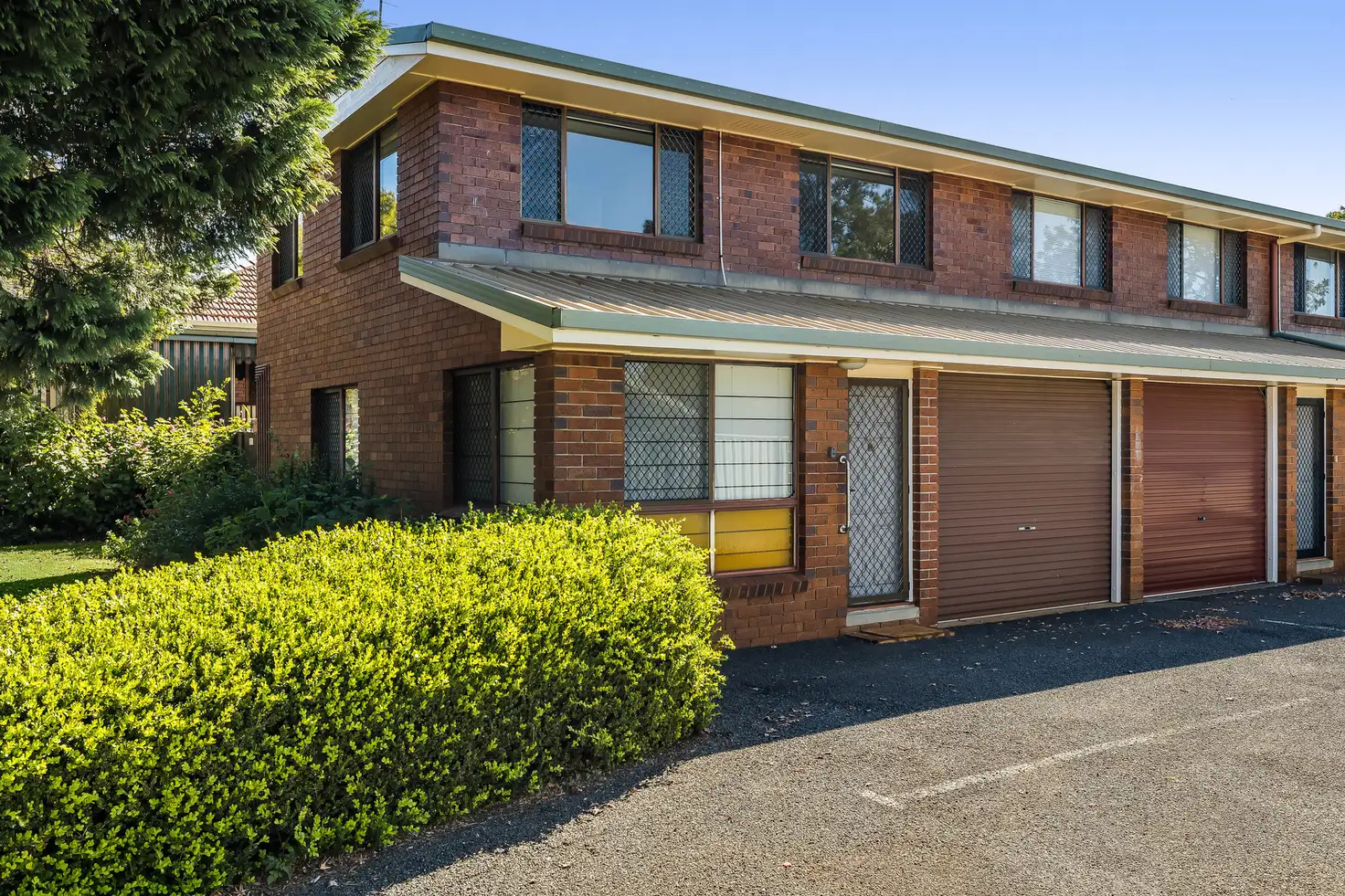 Main view of Homely unit listing, 1/15 Edith Street, Newtown QLD 4350