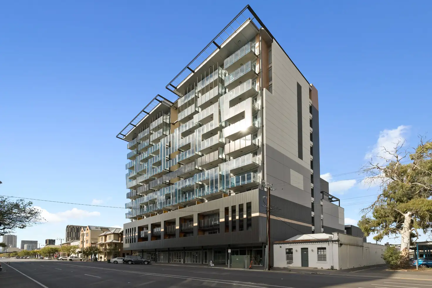 Main view of Homely apartment listing, 508/271-281 Gouger Street, Adelaide SA 5000