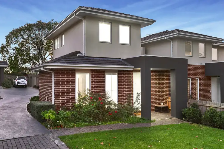 Main view of Homely townhouse listing, 4/45-47 Greenwood Street, Burwood VIC 3125