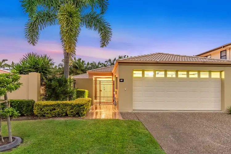 Second view of Homely house listing, 87/136 Palm Meadows Drive, Carrara QLD 4211