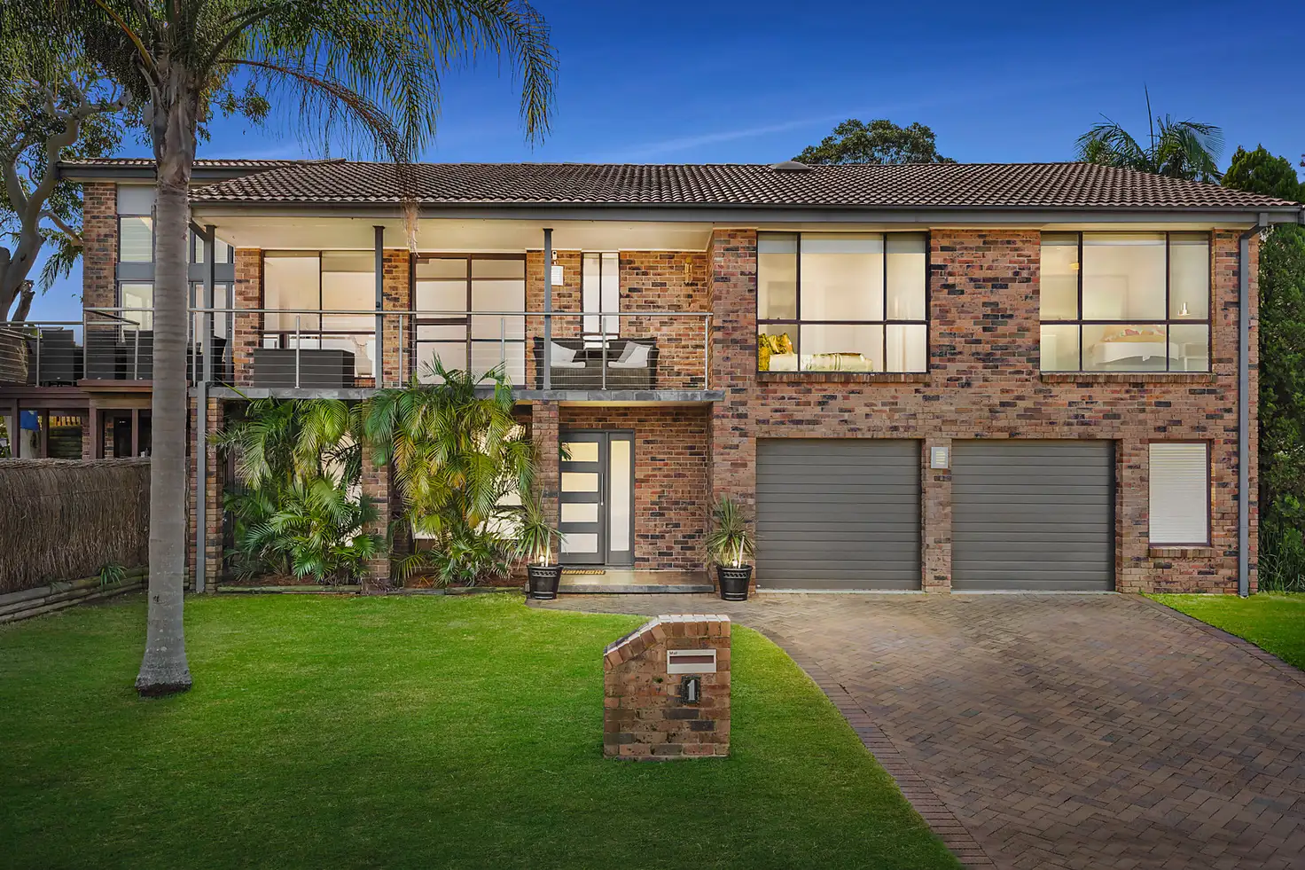 Main view of Homely house listing, 1 Jaeger Place, Woronora Heights NSW 2233