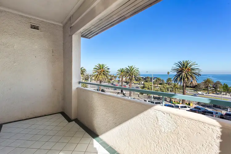 Second view of Homely apartment listing, 16/18-20 The Esplanade Esplanade, St Kilda VIC 3182