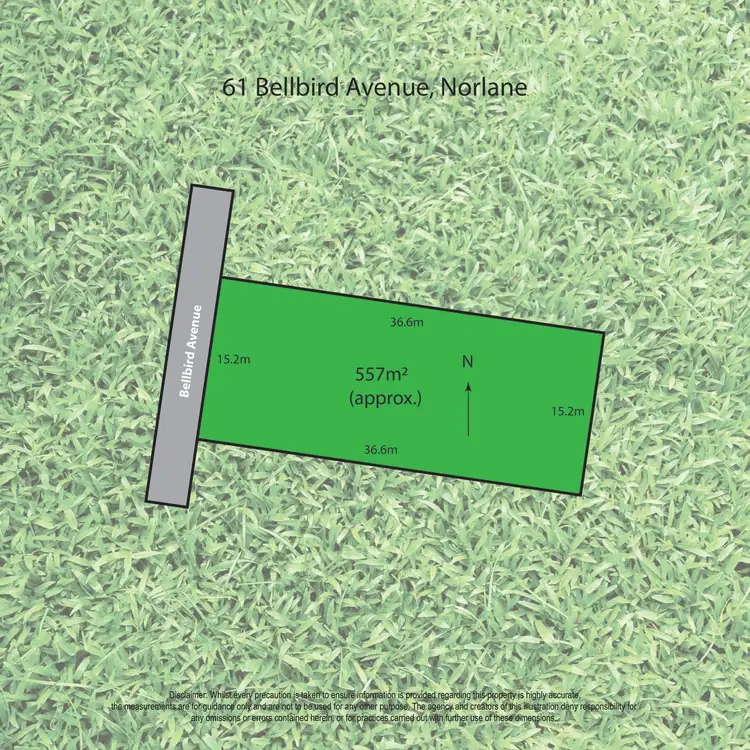 Sixth view of Homely land listing, 61 Bellbird Avenue, Norlane VIC 3214