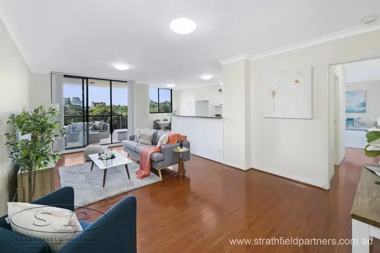 Main view of Homely apartment listing, 73/1-3 Beresford Road, Strathfield NSW 2135