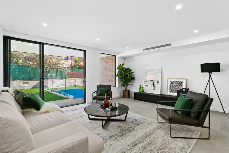 Second view of Homely semi-detached listing, 1303A Anzac Parade, Chifley NSW 2036