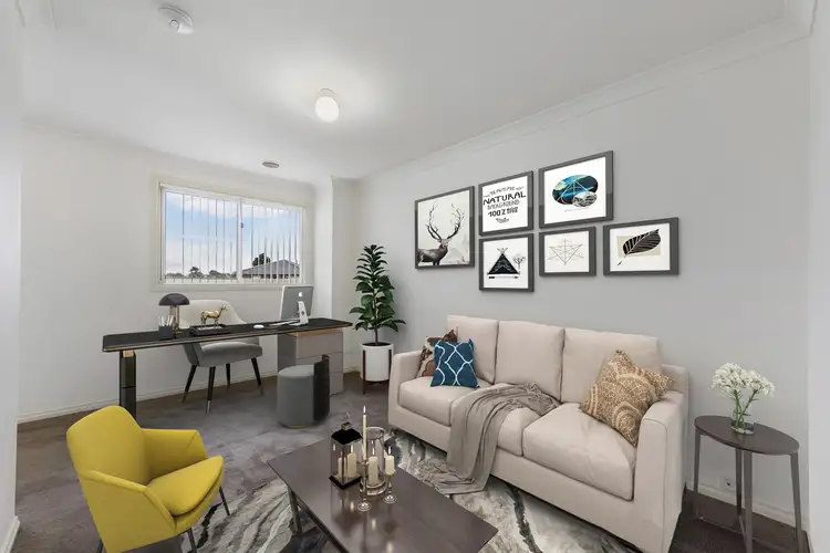 Fifth view of Homely townhouse listing, 1/14-16 Buckingham Street, Sydenham VIC 3037