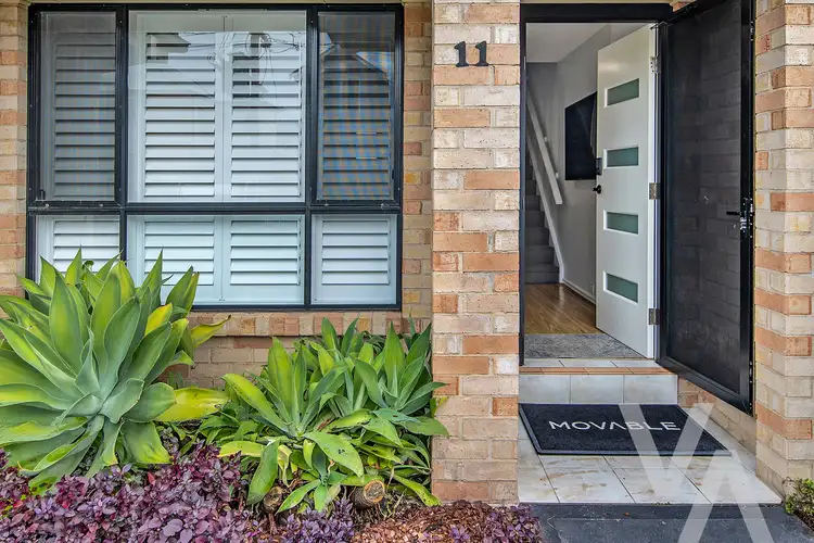 Second view of Homely townhouse listing, 11 Robert Street, Merewether NSW 2291