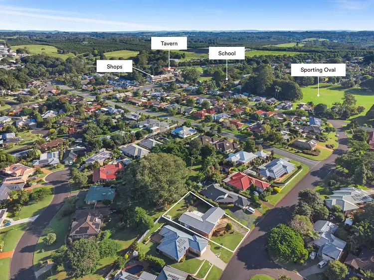 Second view of Homely house listing, 43 Dalmacia Drive, Wollongbar NSW 2477
