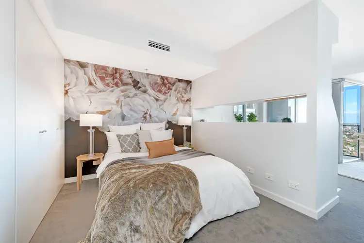 Third view of Homely studio listing, 2309/79-81 Berry Street, North Sydney NSW 2060